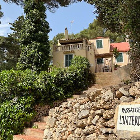 Vila Casa Montse Cala Galdana  Exteriér fotografie