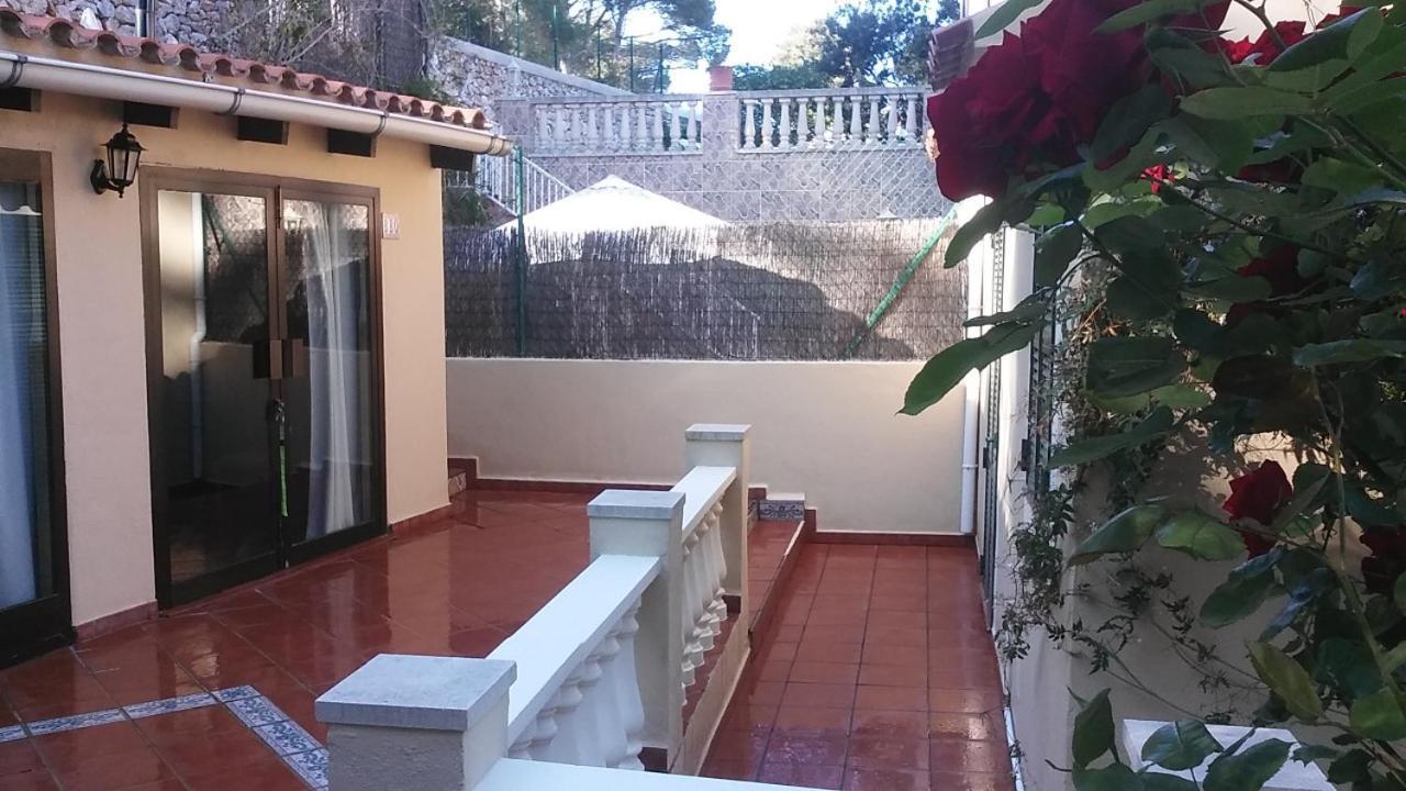 Vila Casa Montse Cala Galdana  Exteriér fotografie