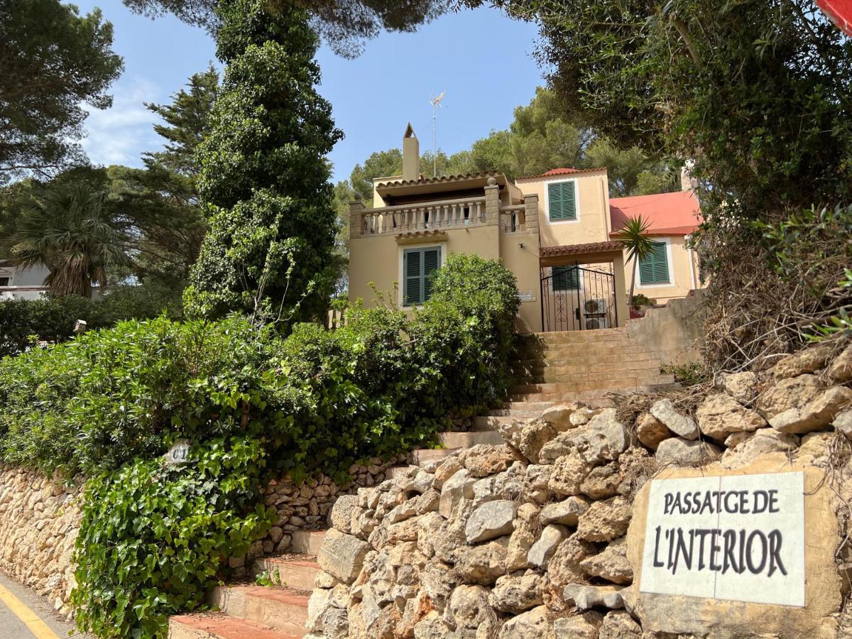 Vila Casa Montse Cala Galdana  Exteriér fotografie