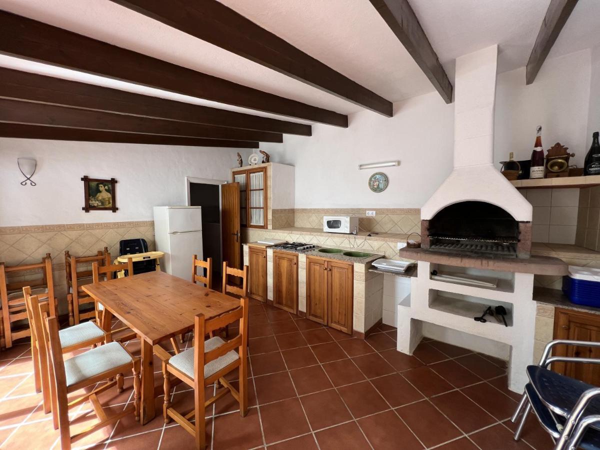 Vila Casa Montse Cala Galdana  Exteriér fotografie